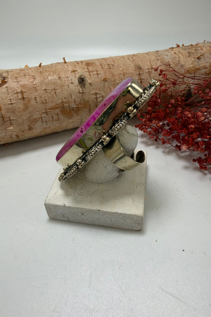 The River Runs Pink Ring