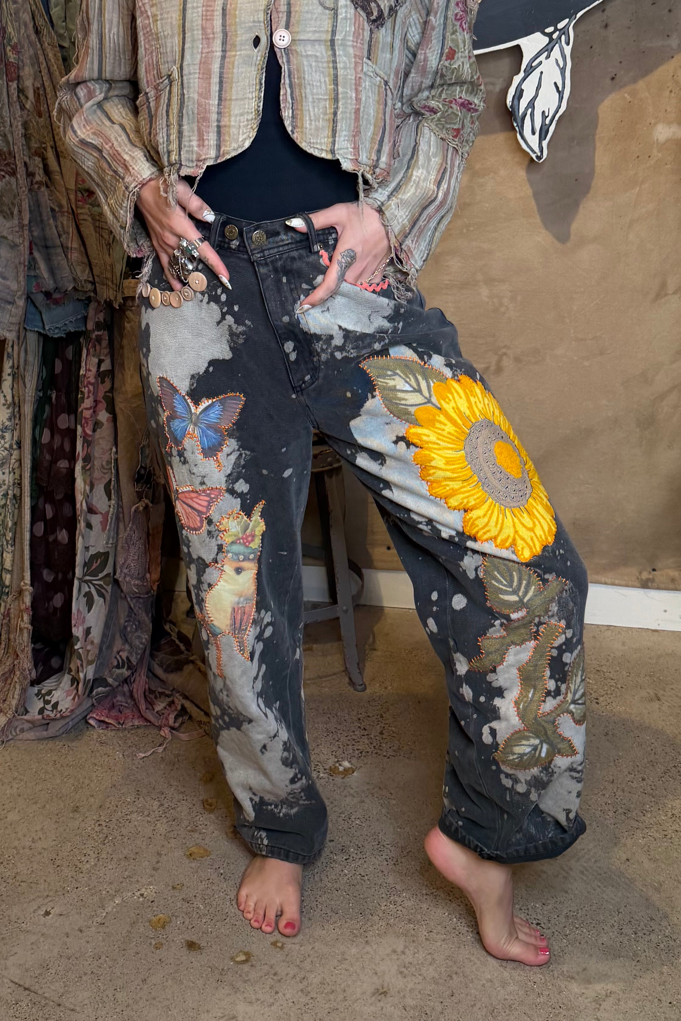 Preorder Garden Meadow Jeans