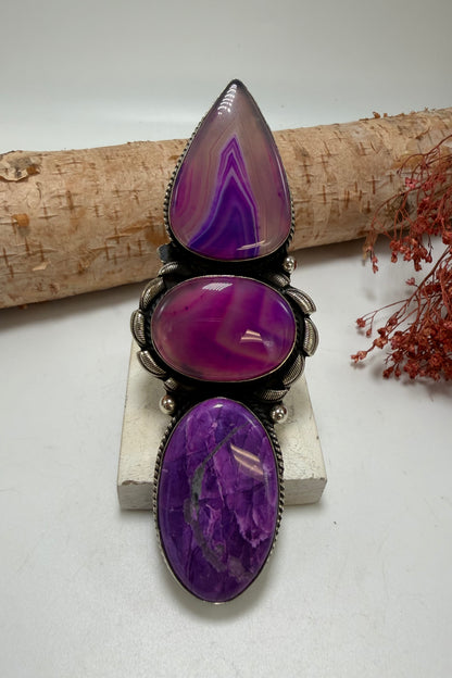 Purples In Three Ring