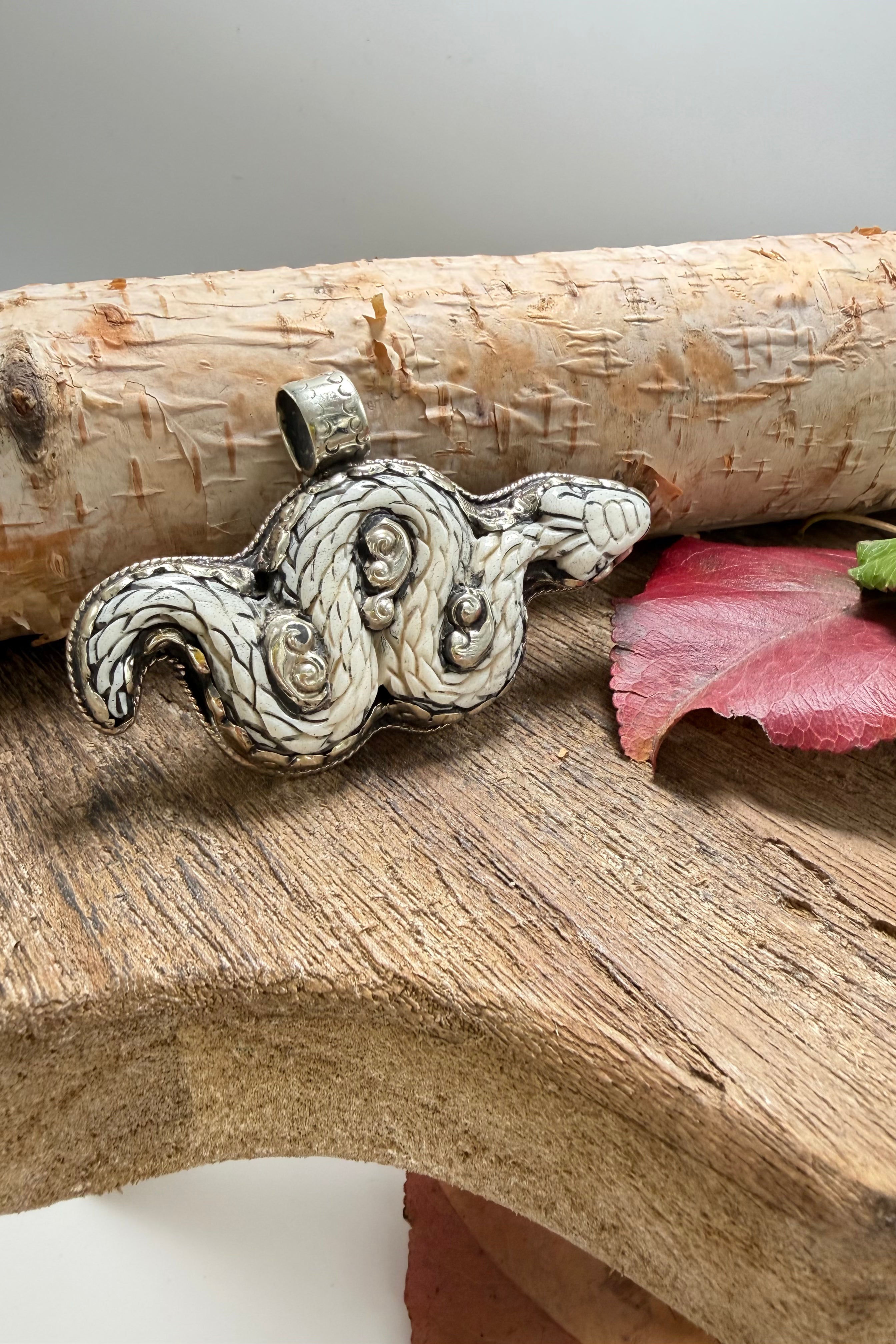 Slytherin snake Pendant