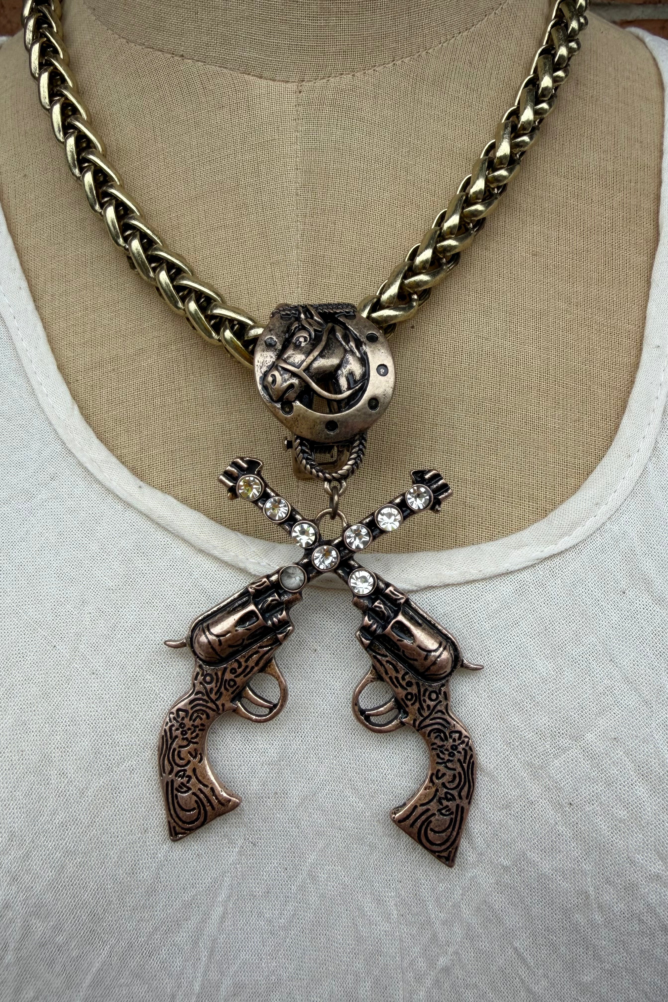 Double Shot Necklace