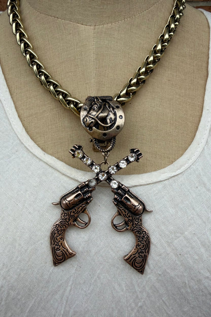 Double Shot Necklace