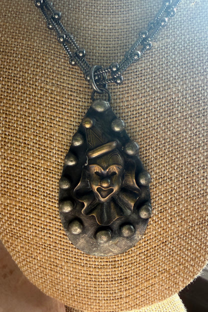 Clowning Around Necklace