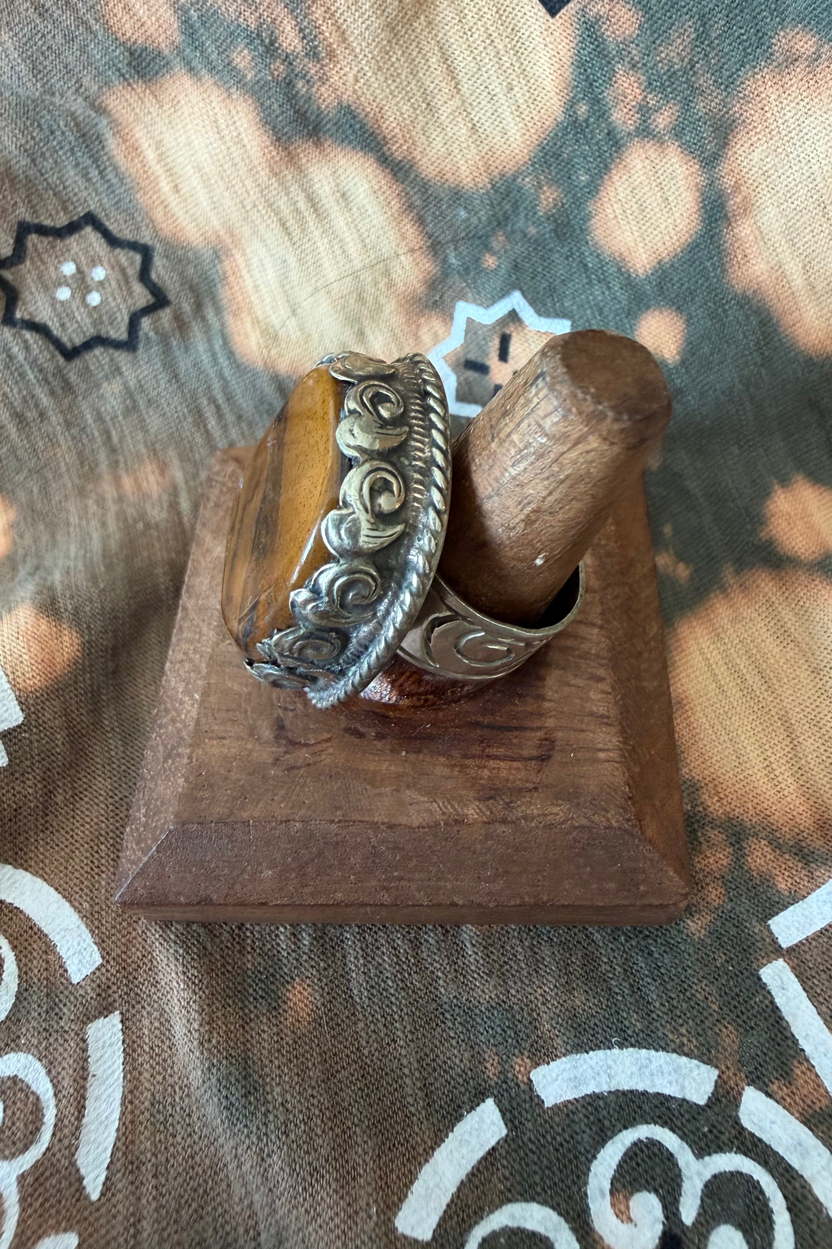 Knock On Wood Ring