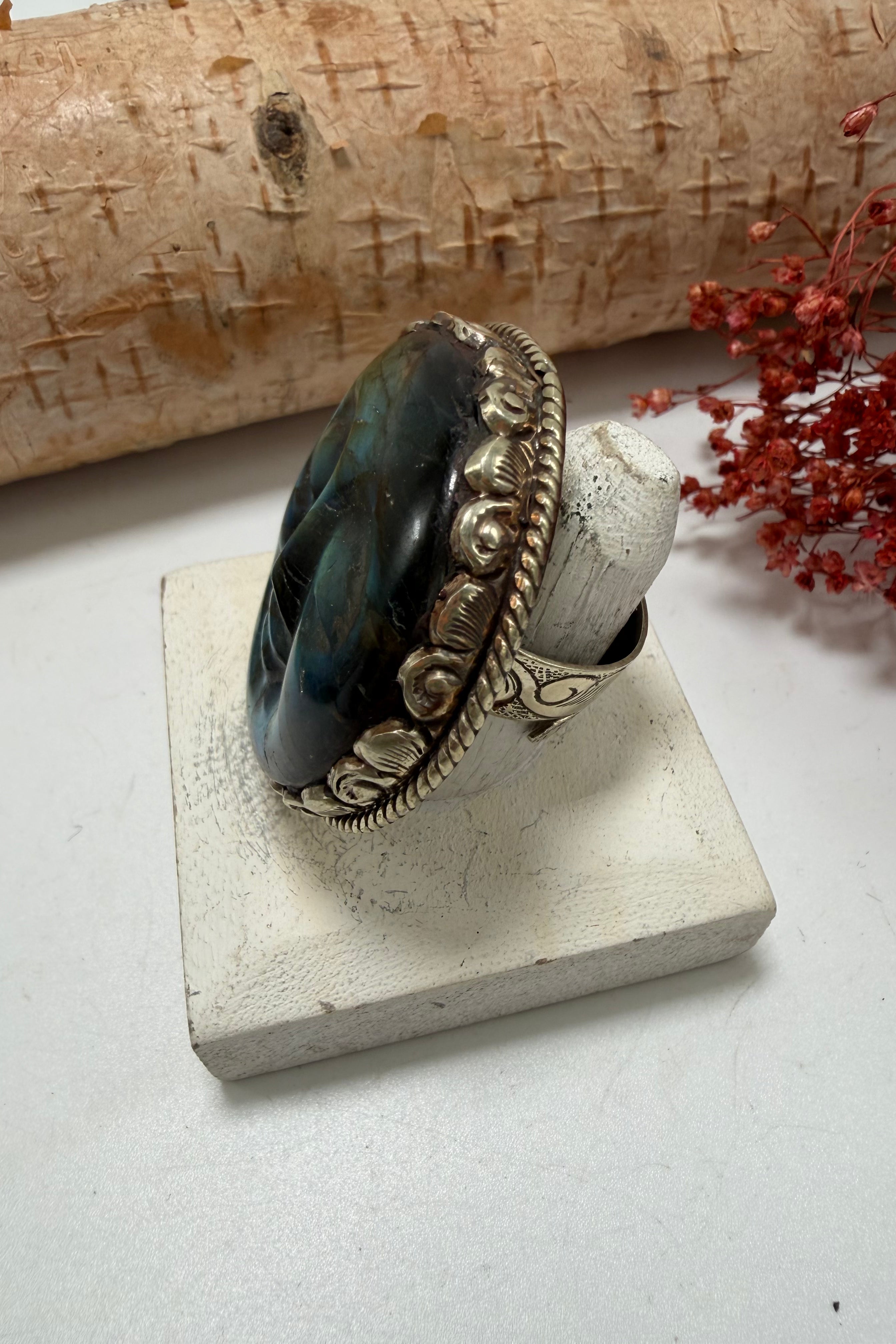 Blue Moon Ring