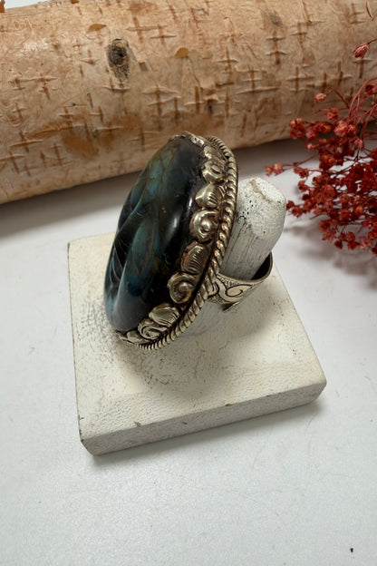Blue Moon Ring