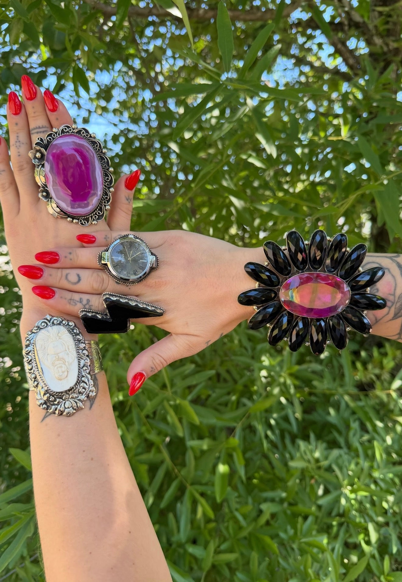 Black Sabbath Cuff