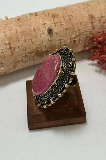 Blushing Bride Ring