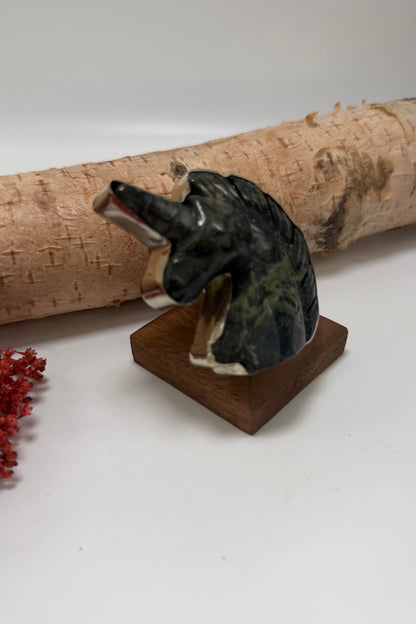 Majestic Unicorn Statement Ring