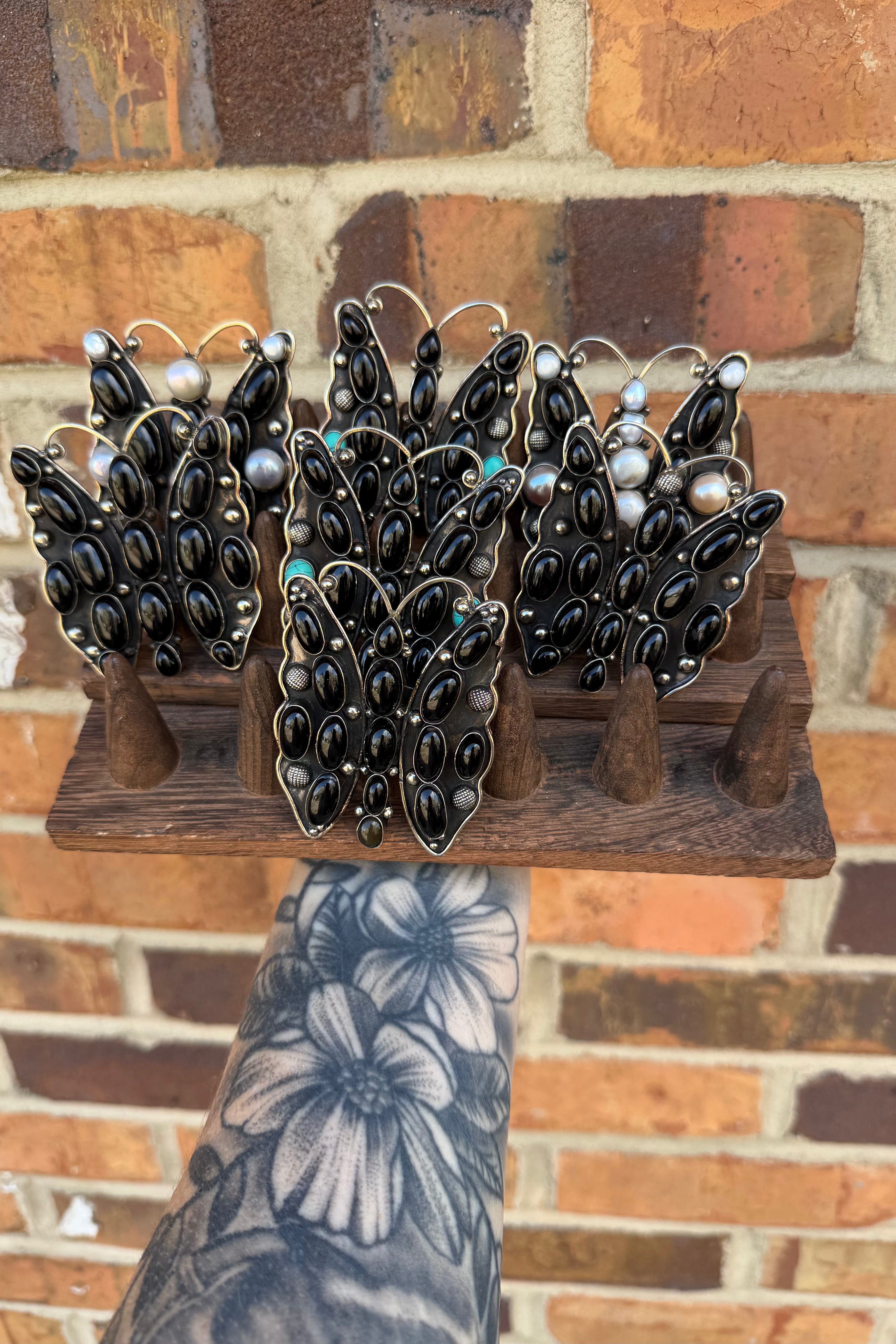 The Black Butterfly Club Ring