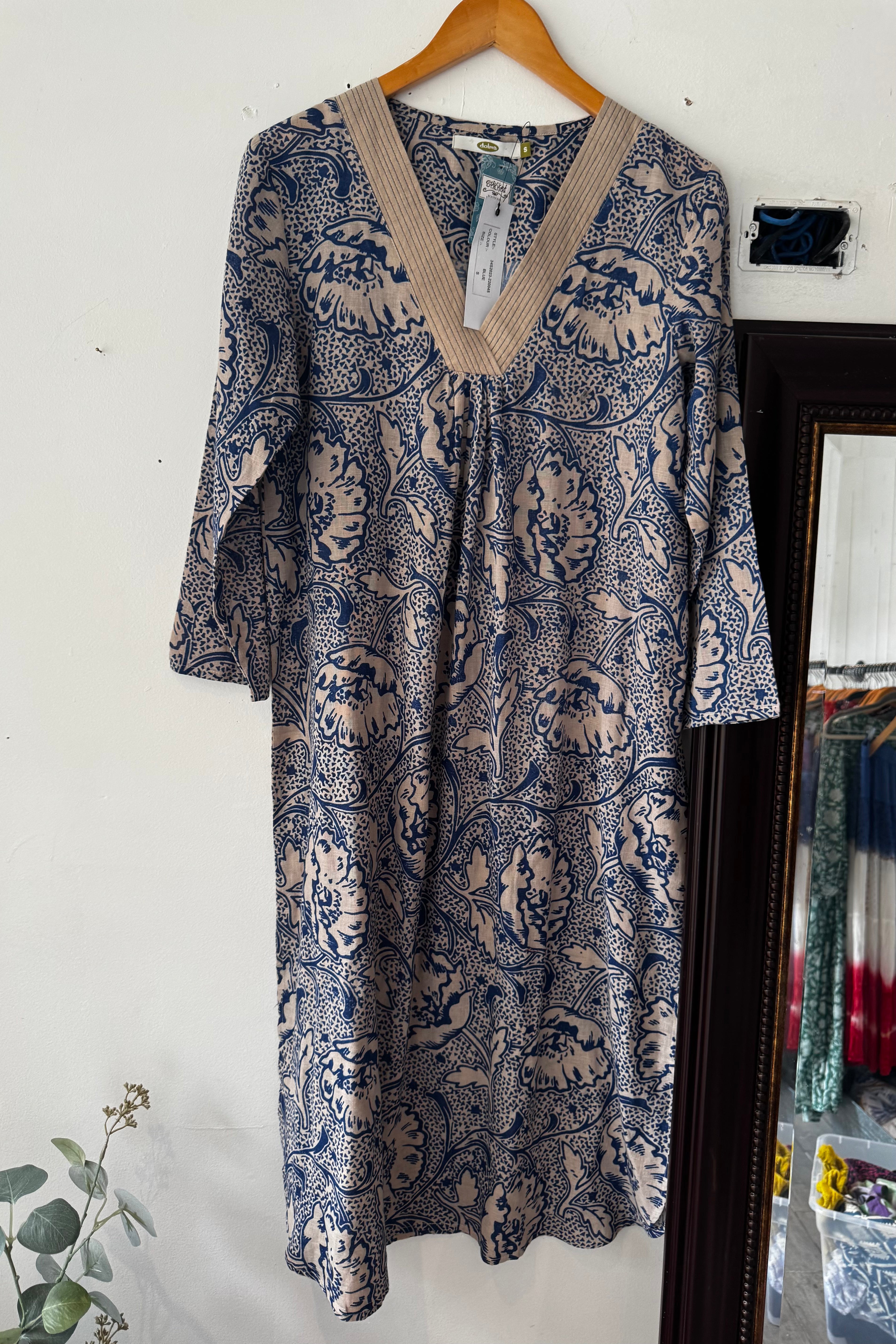 Sale - Blue Spirit Dress
