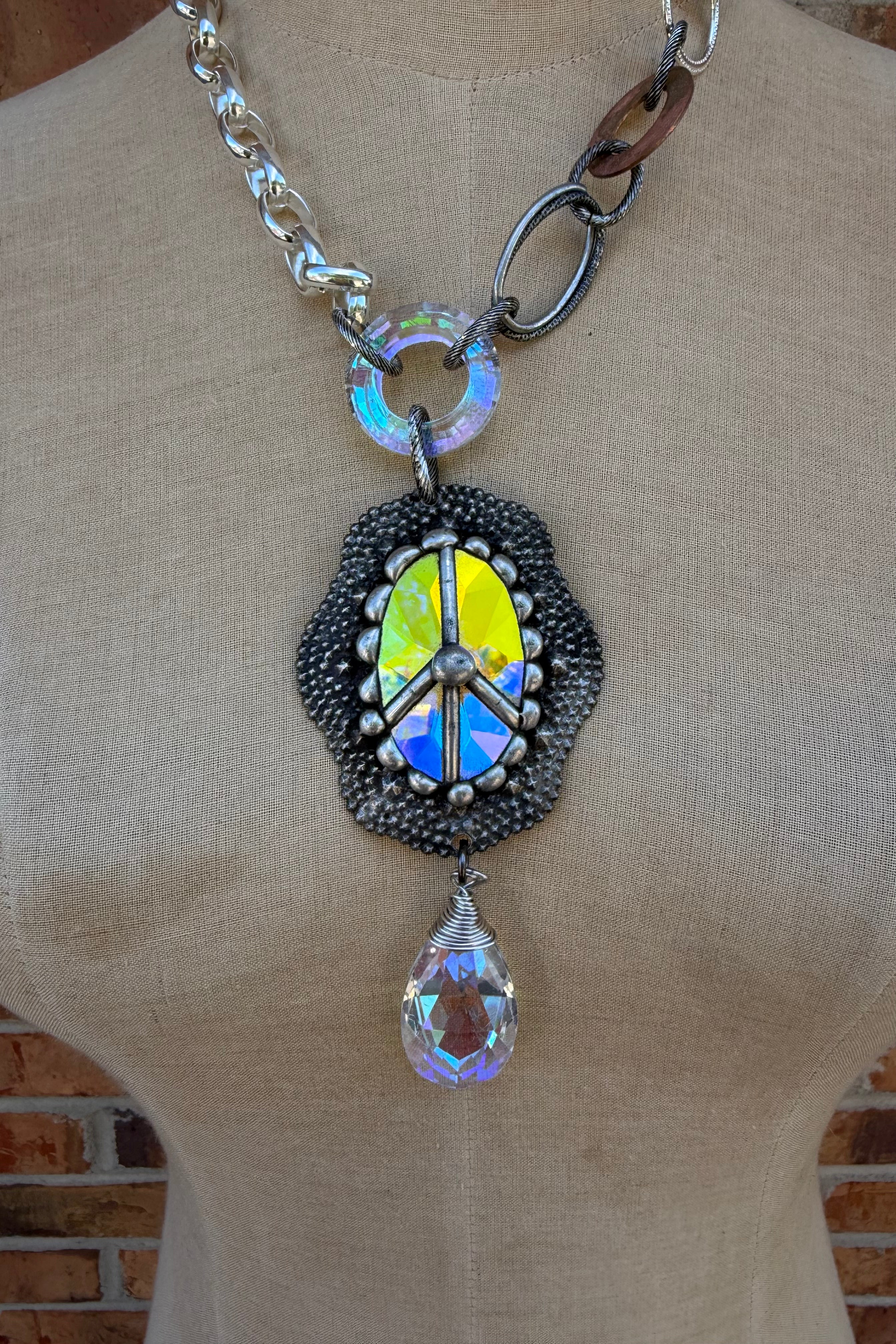 Think Peace Necklace