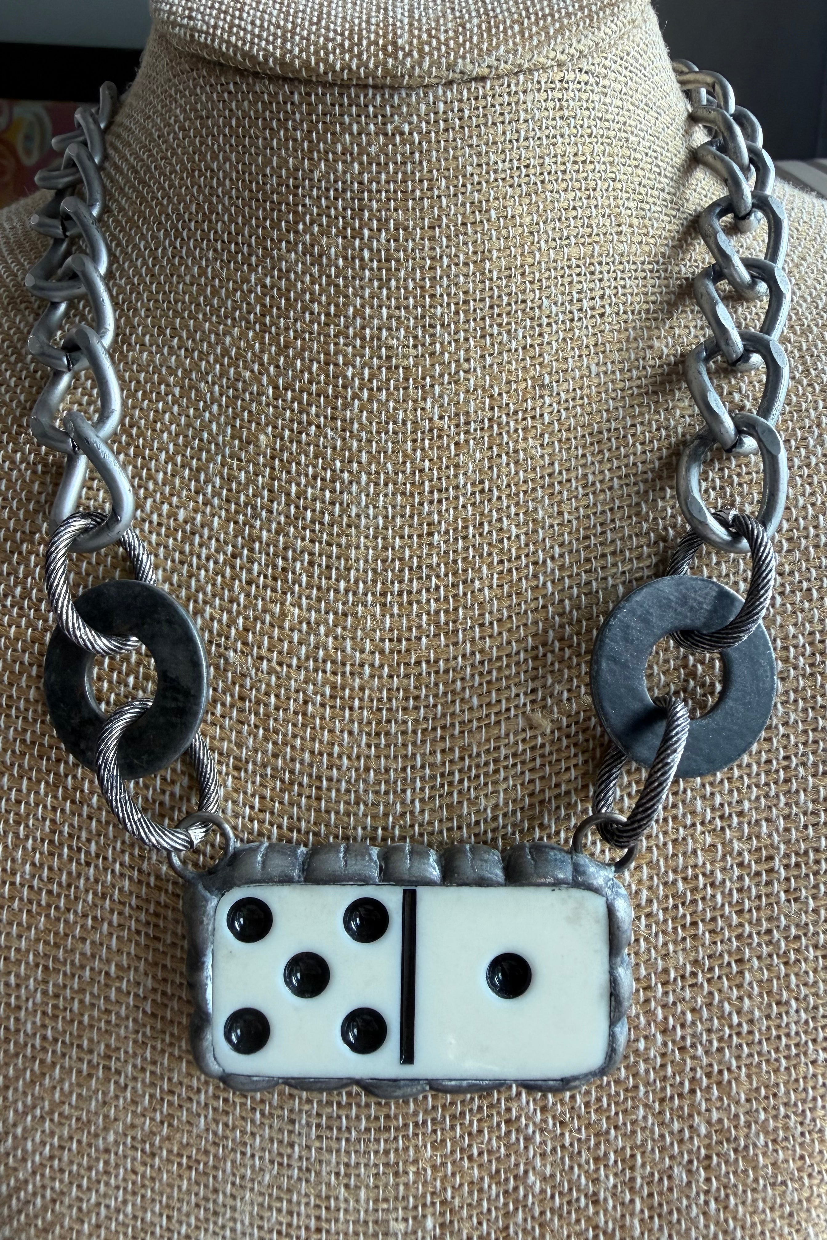 Harley Domino Necklace