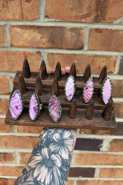 Shades of Pinks and Purples Ring