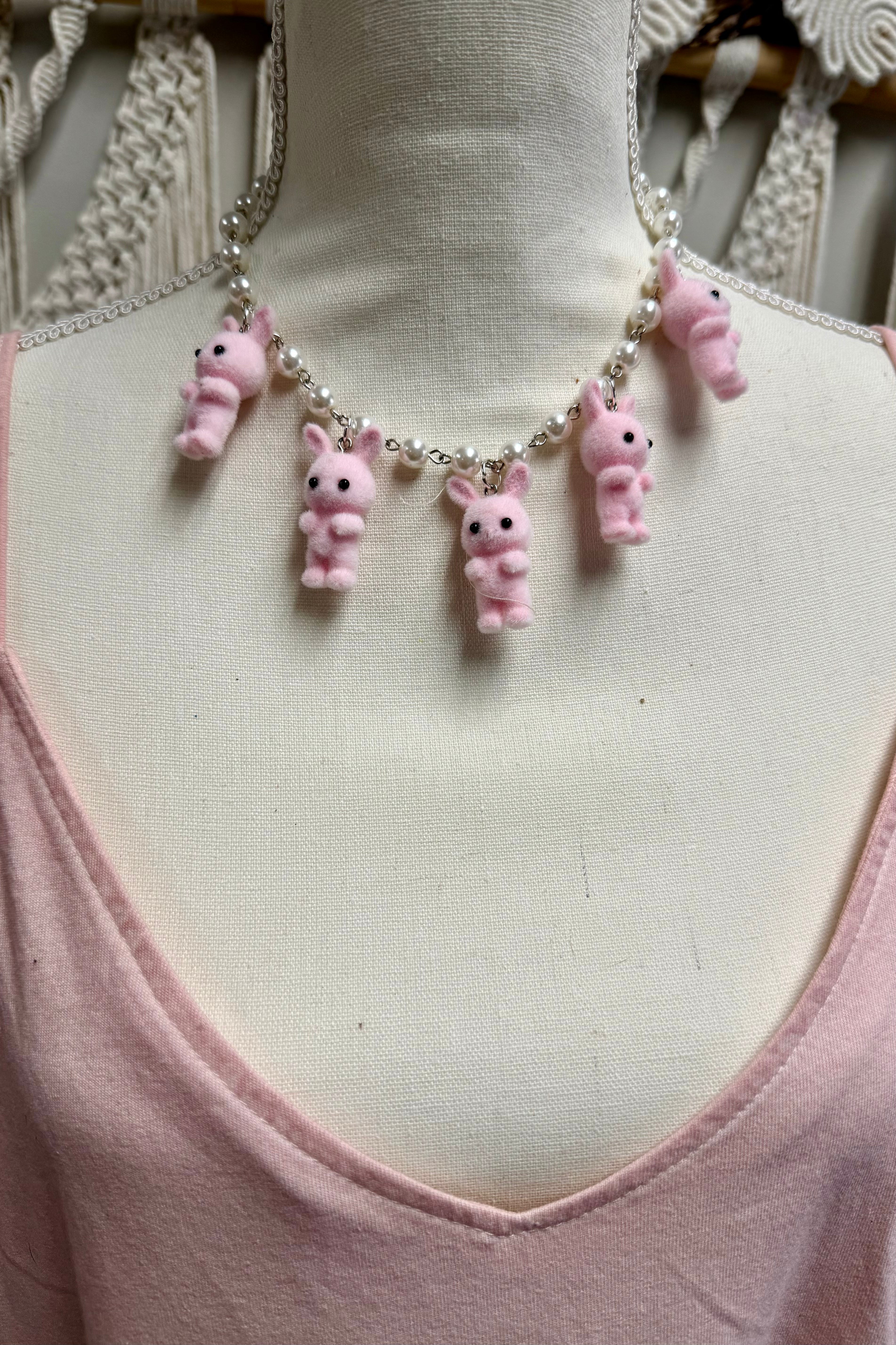 The Bunny Necklace