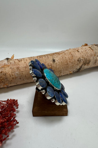 Easy Breezy Blue Ring