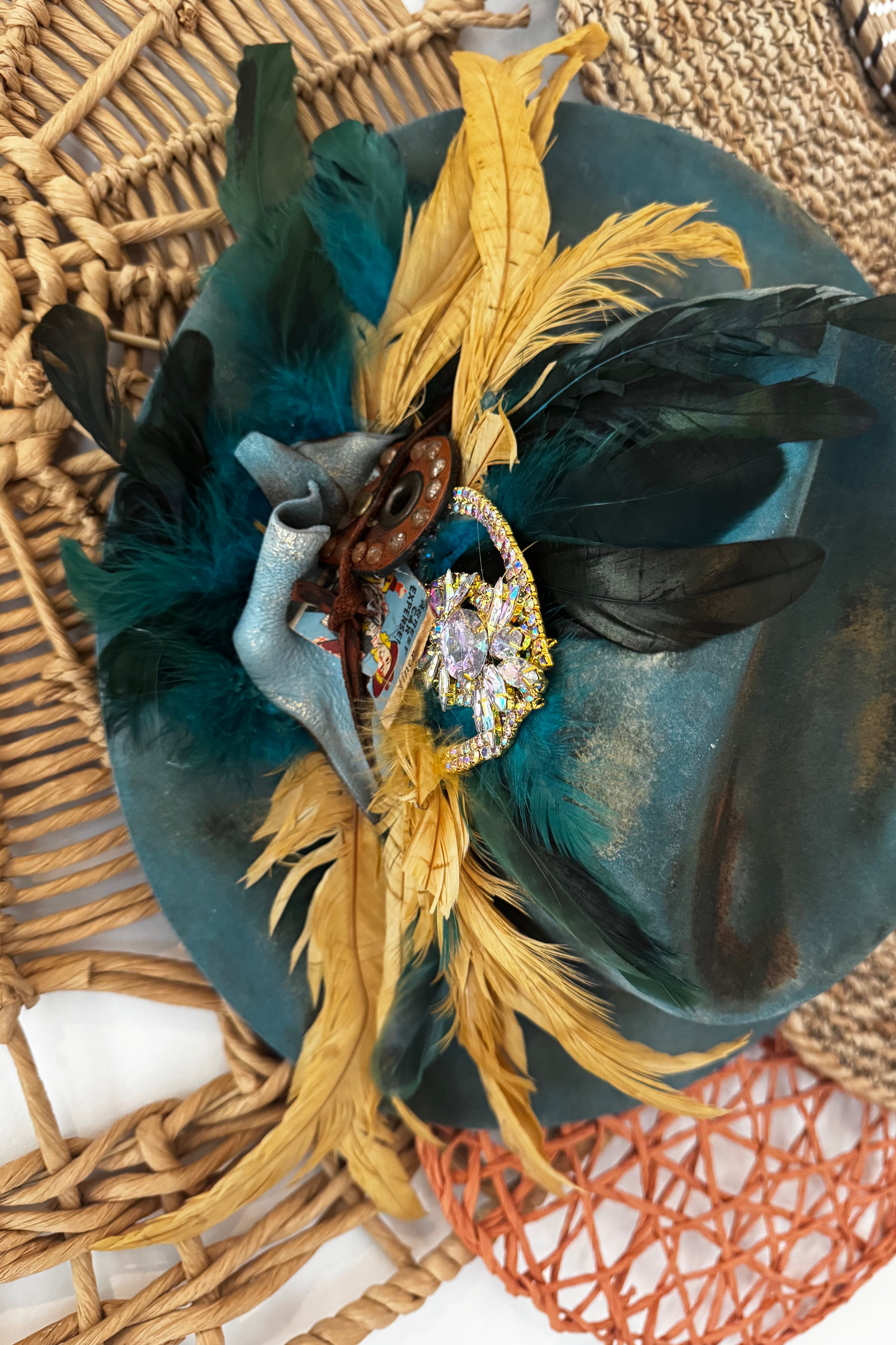 Janette Blue Steel Statement Cowgirl Hat