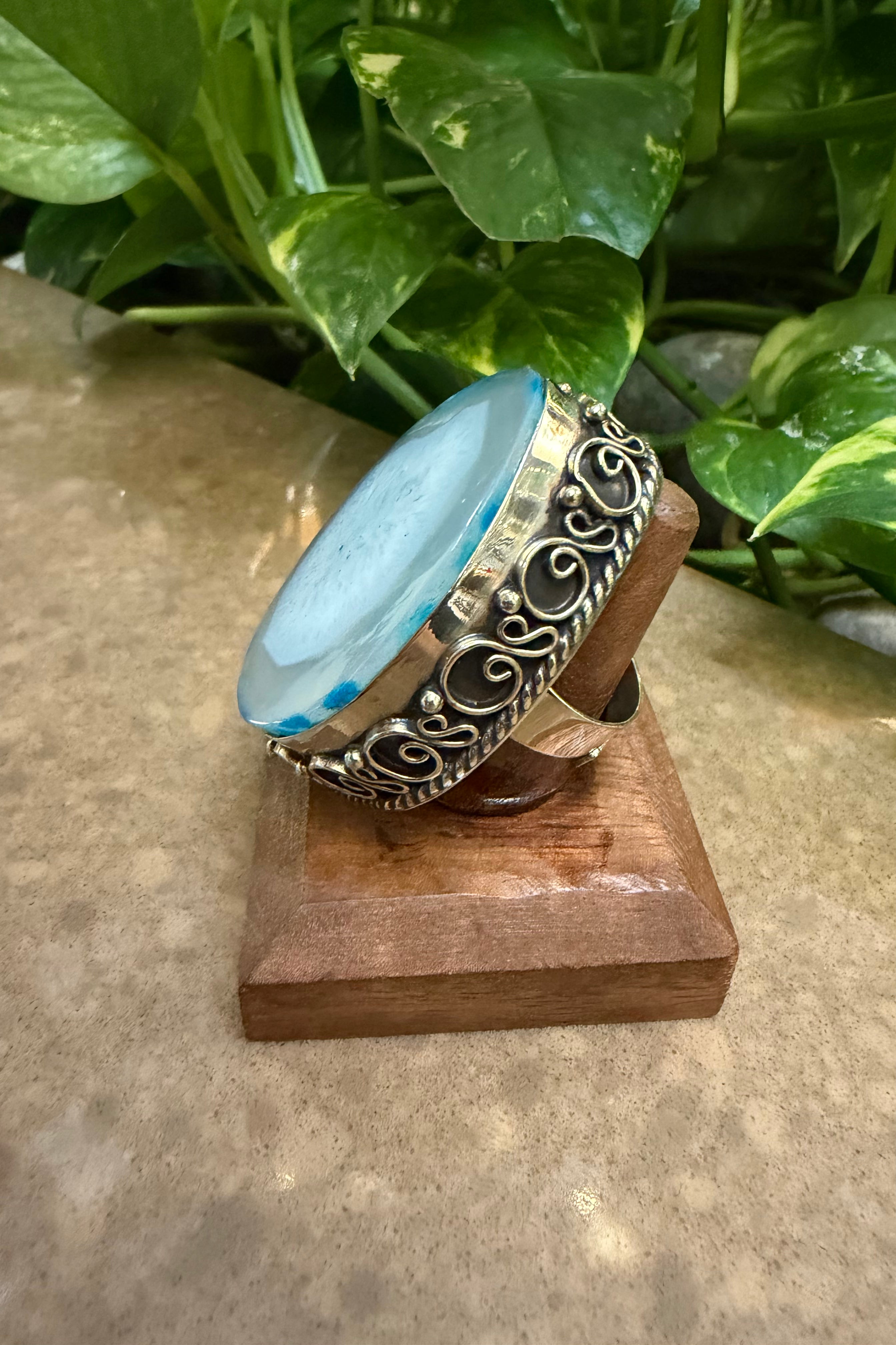 Ocean Eyes Ring
