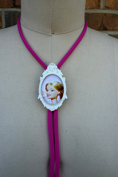 I’m Fine, Everything is Fine! Shoe Tie Necklace