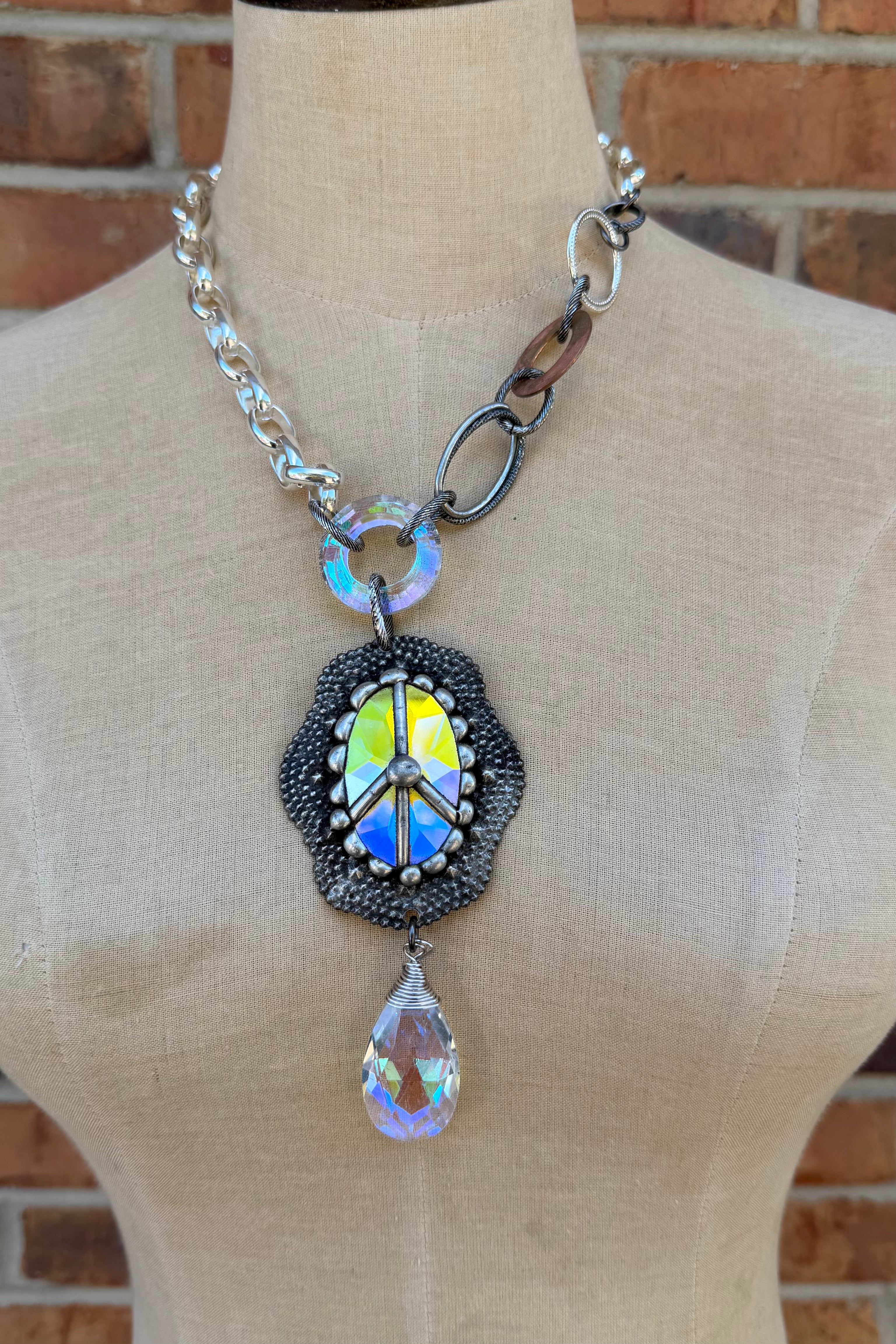 Think Peace Necklace