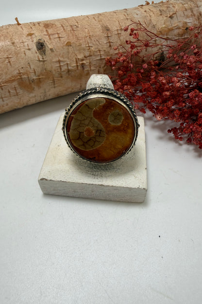 Simple Yin Yang Ring
