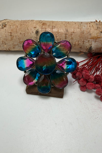 Wheel Of Colors in Blues and Pinks 9