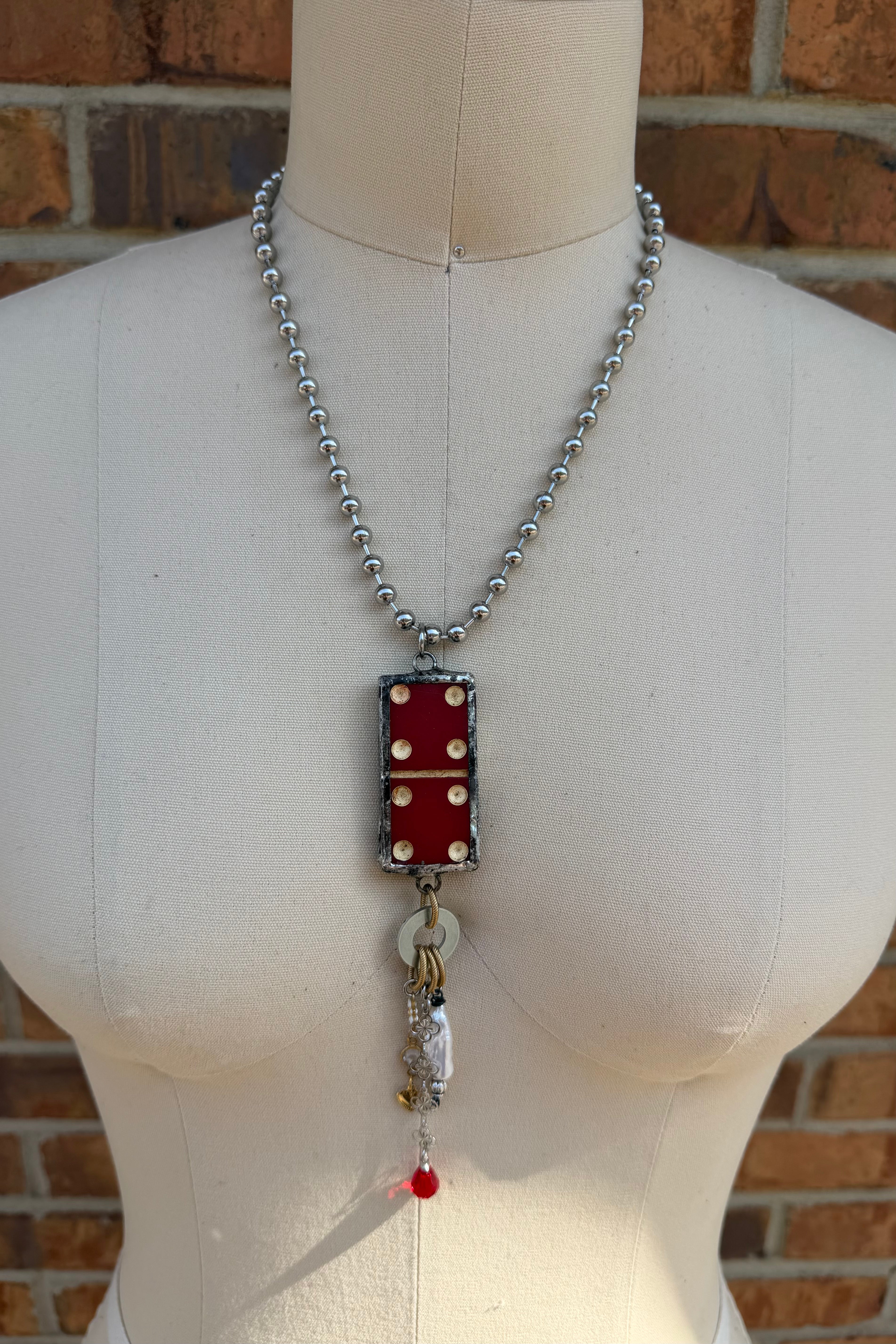 Beat to Your Own Drum Domino Drop