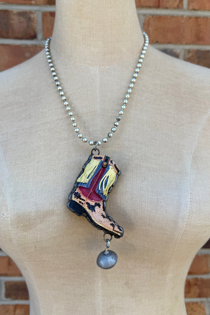 New Boot Goofin Necklace