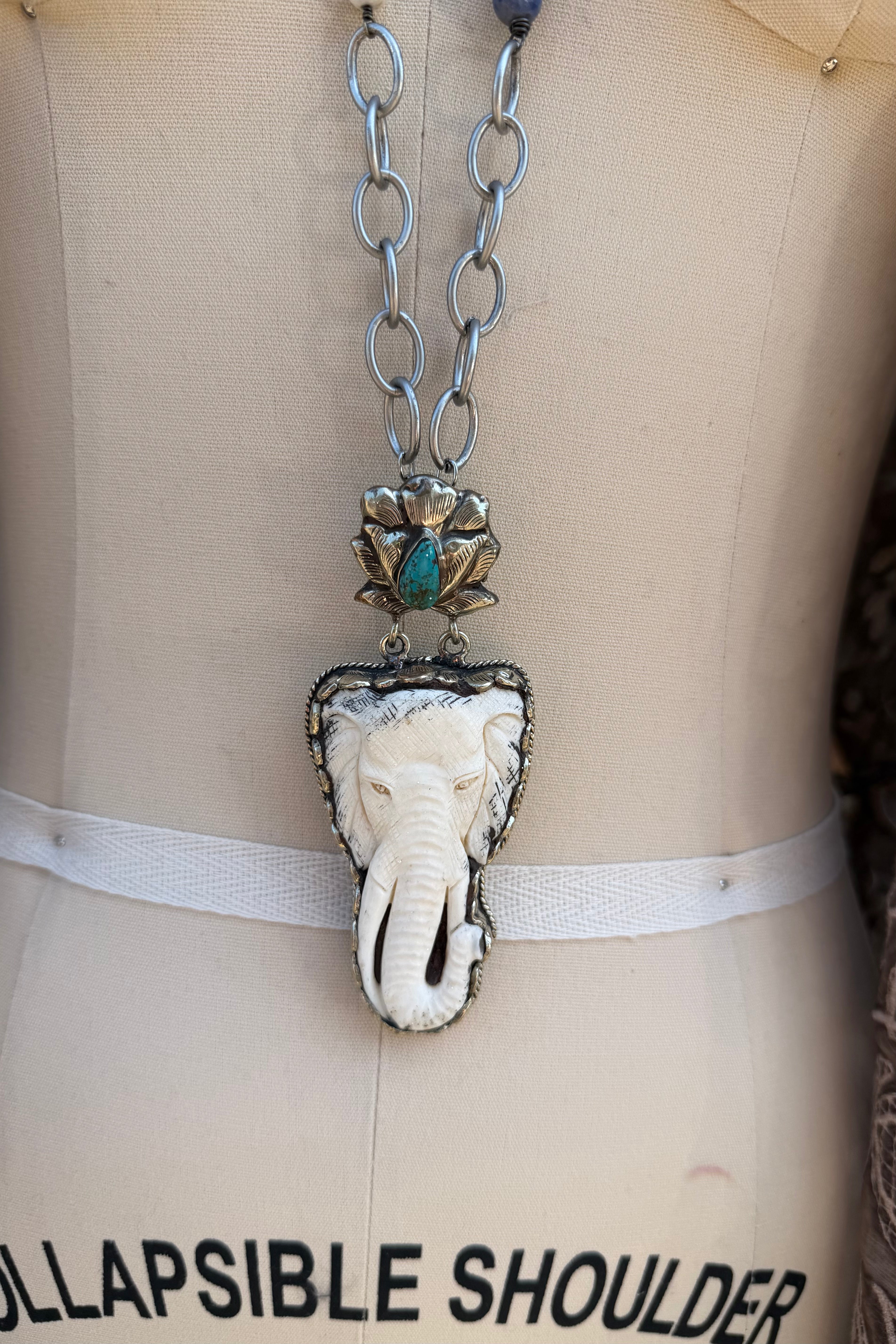Elephants Never Forget Necklace