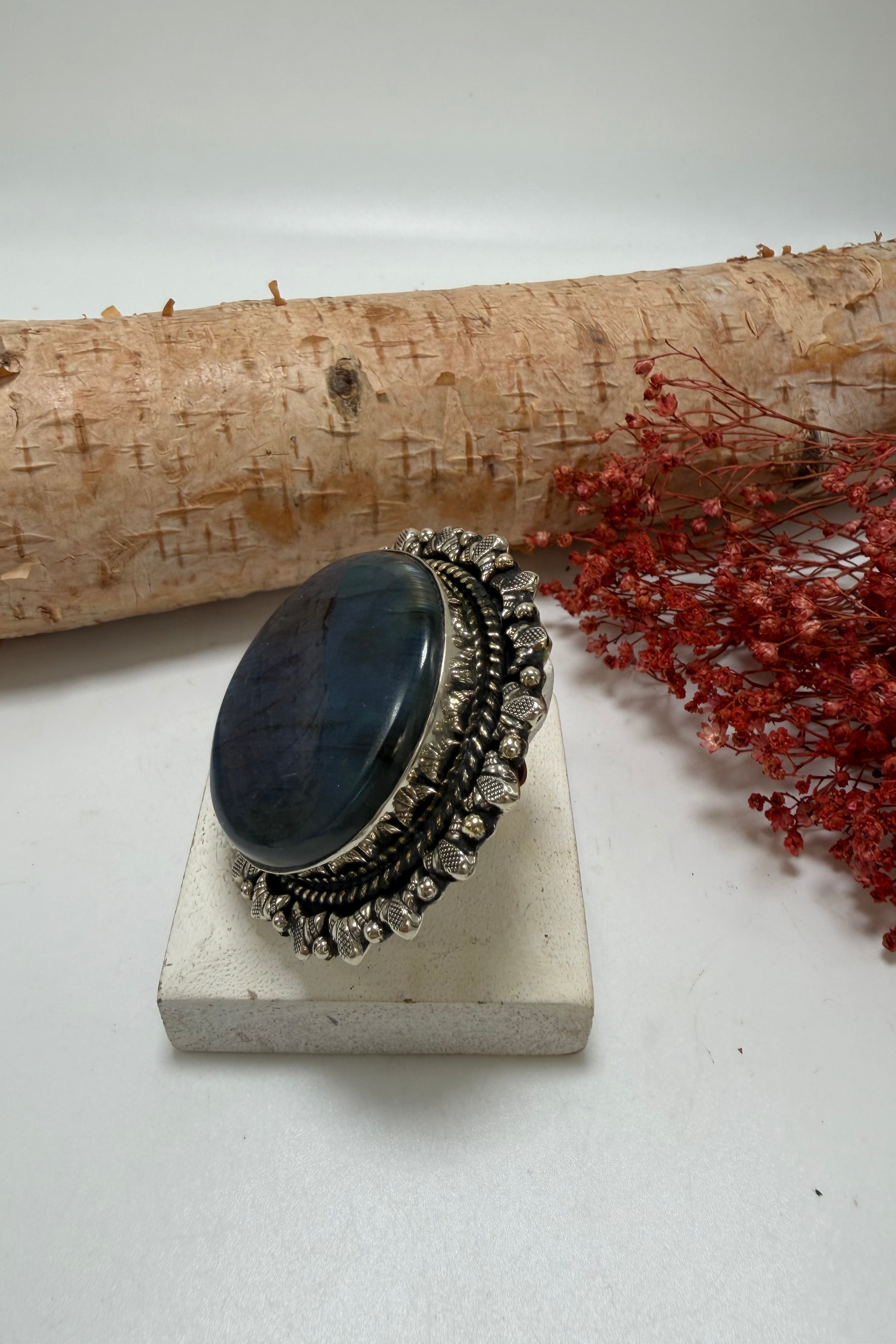Midnight Moon Ring