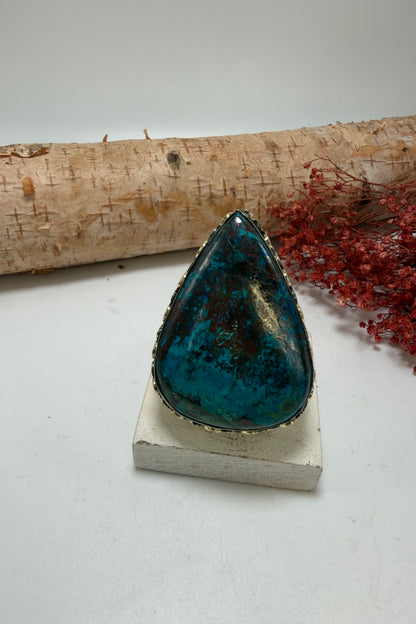 The Blues Teardrop Ring