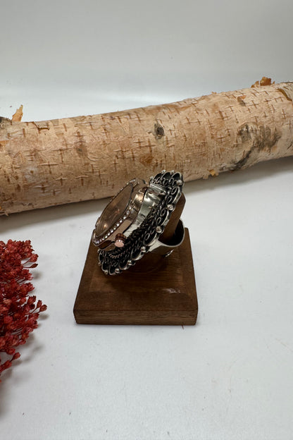 Catching Time Watch Ring