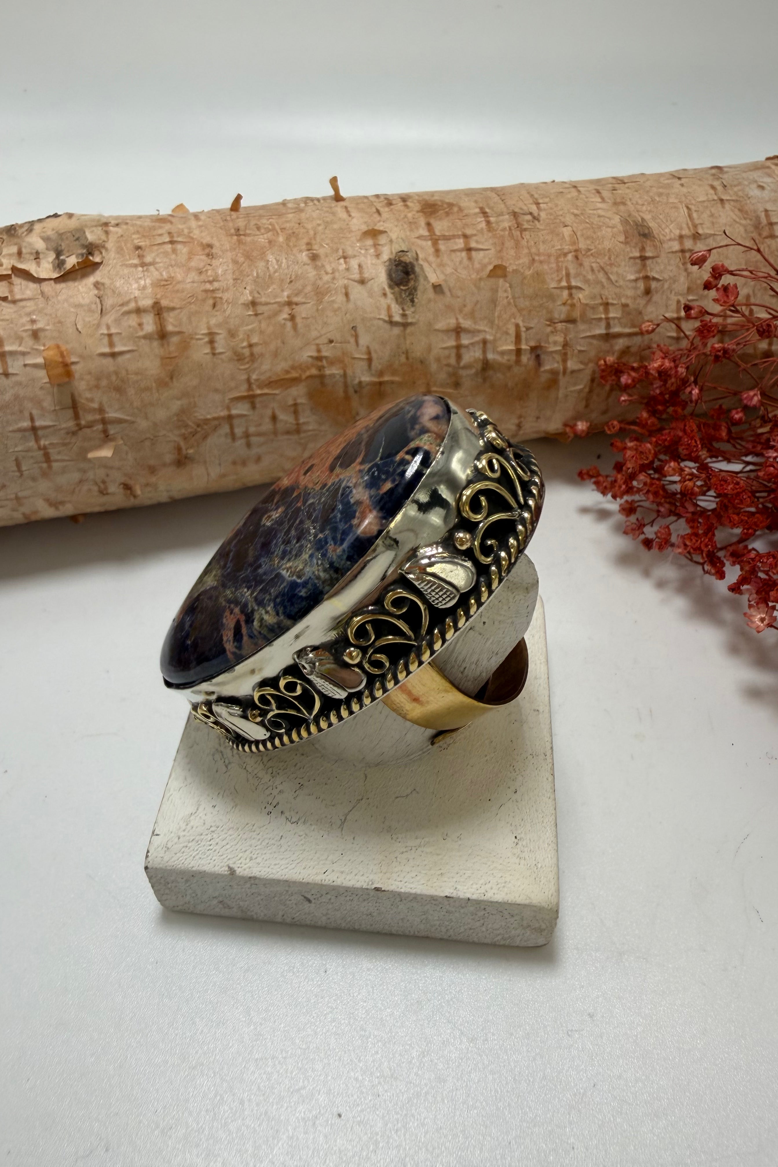 A Splash Of Color Ring