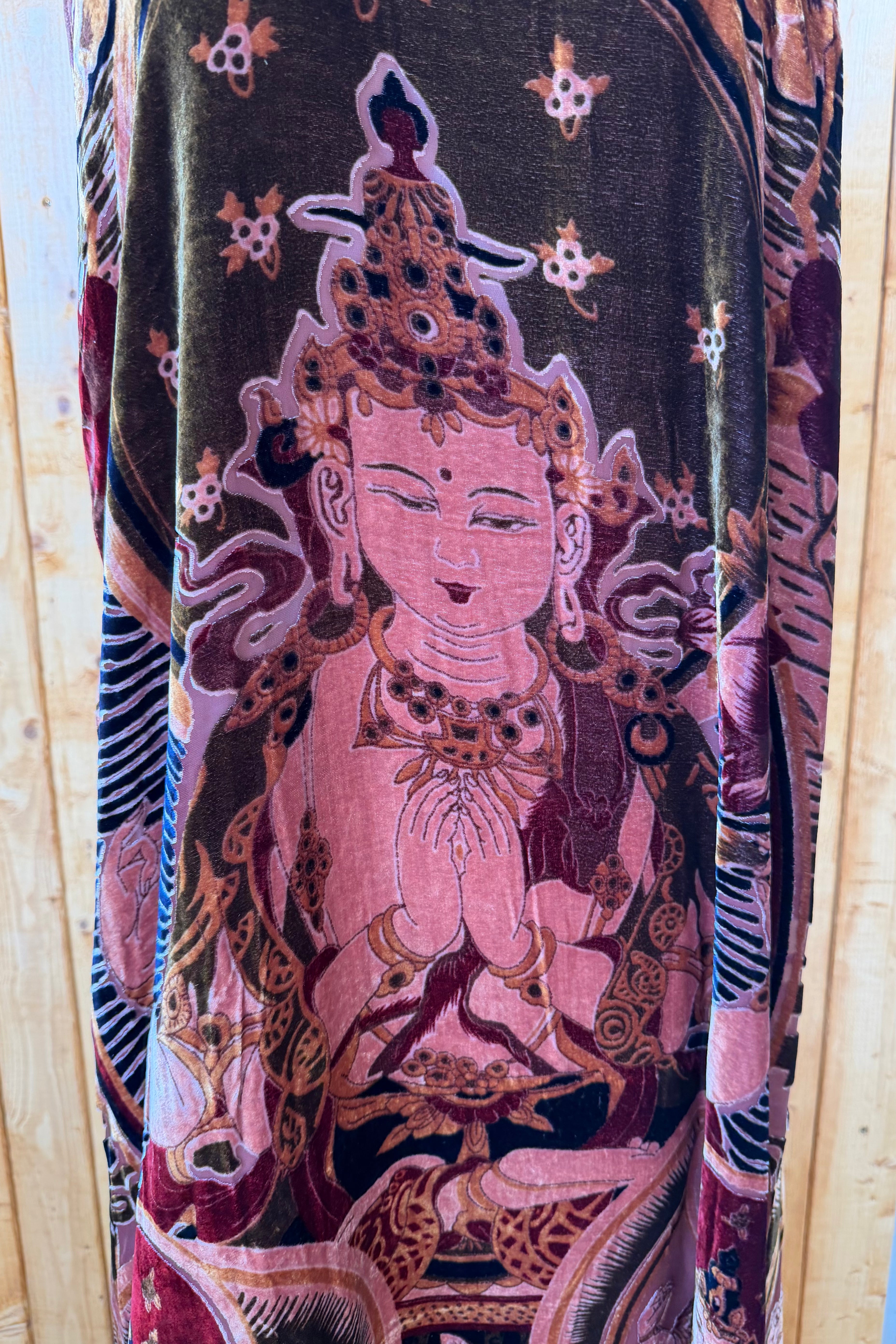 Velvet Goddess Dress