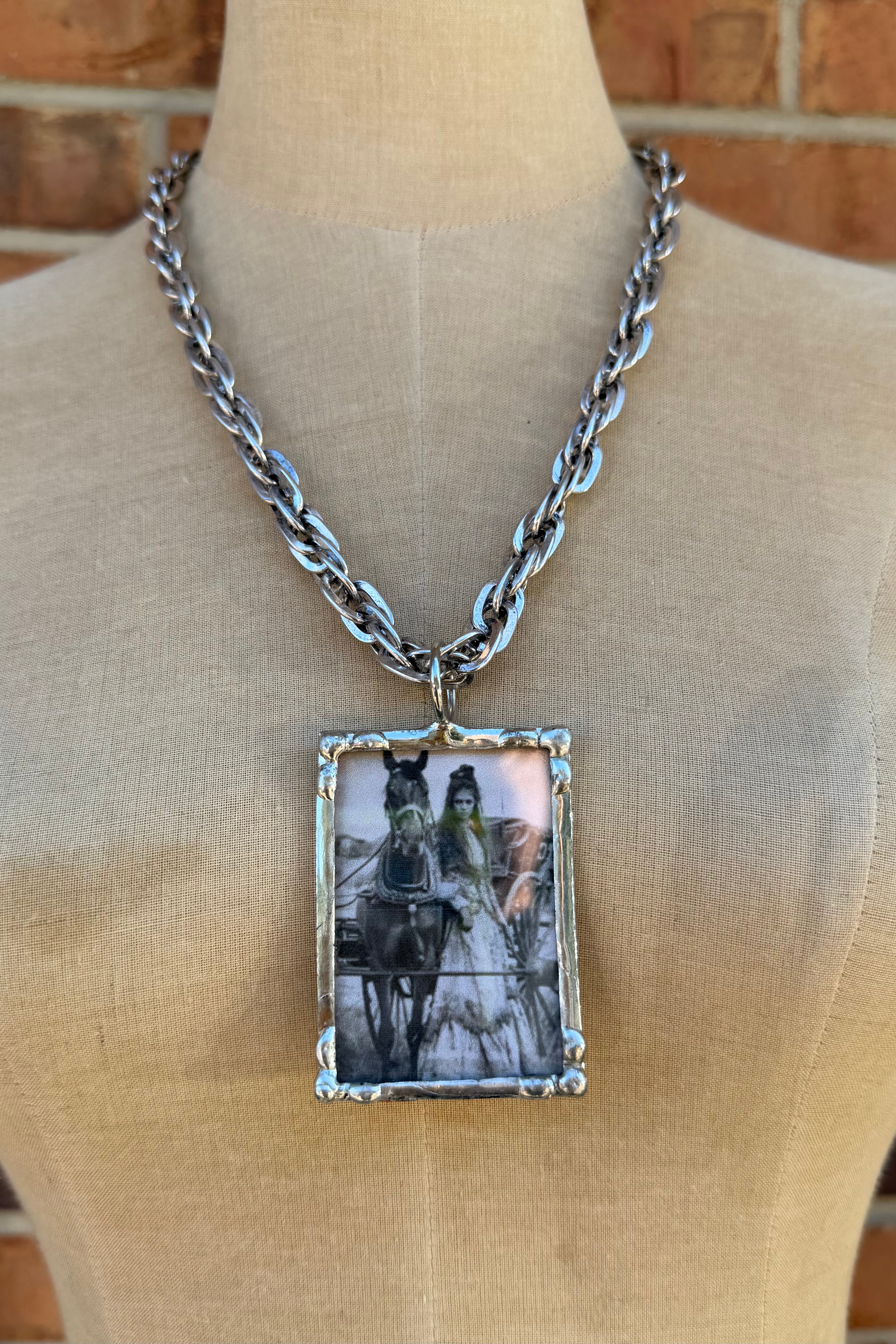 Willows Portrait Necklace