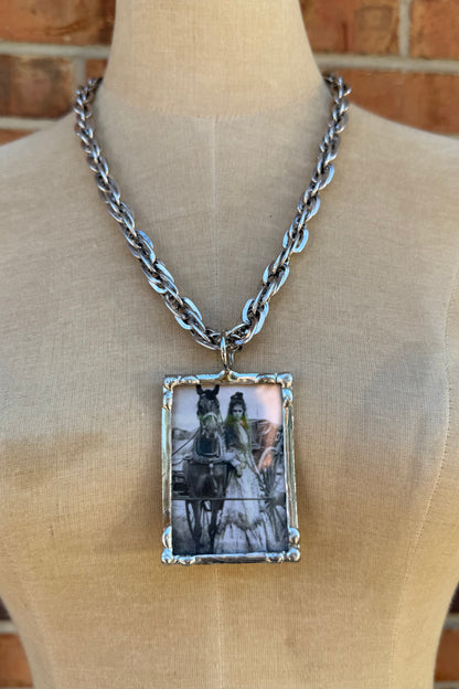 Willows Portrait Necklace