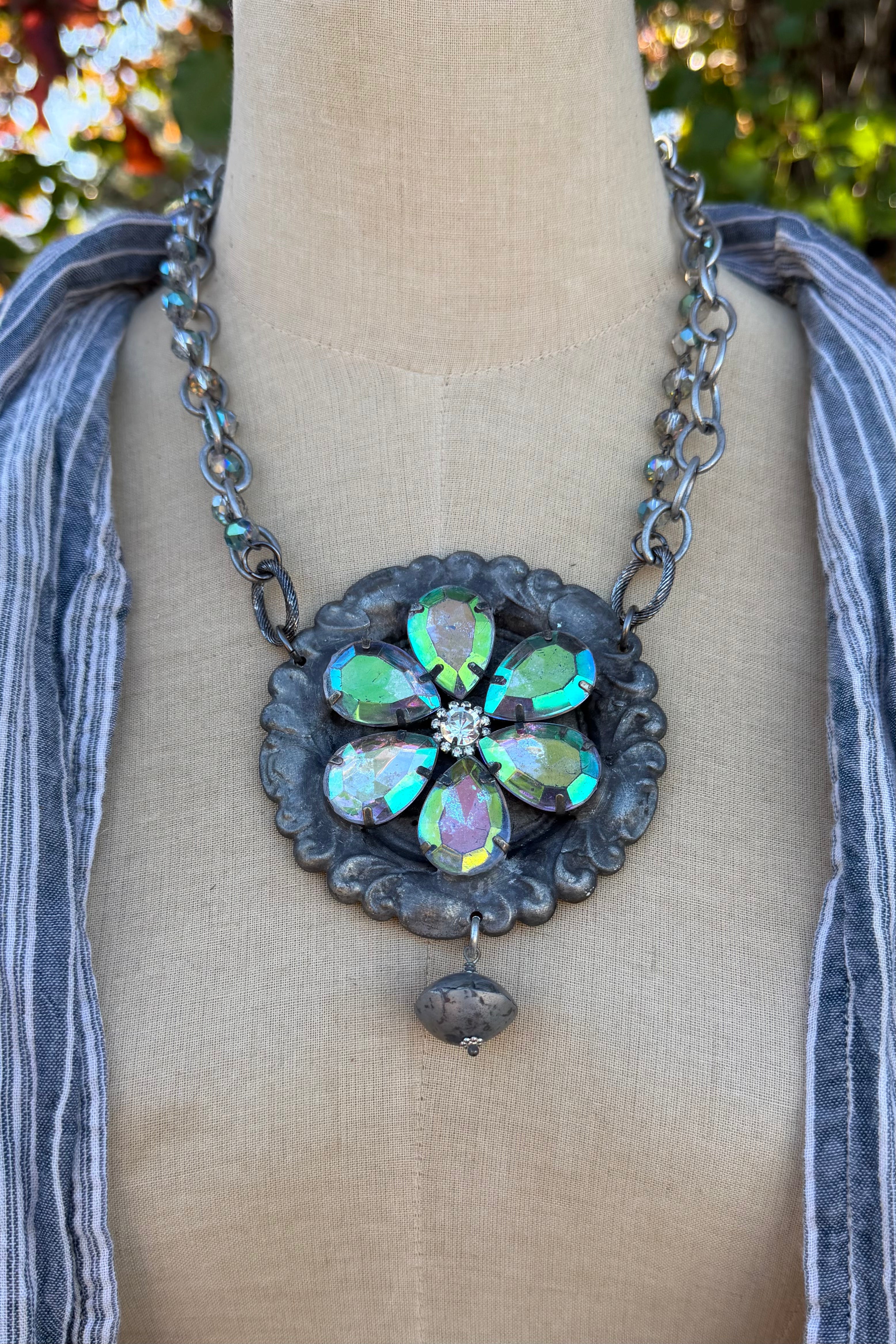Flower Power Necklace