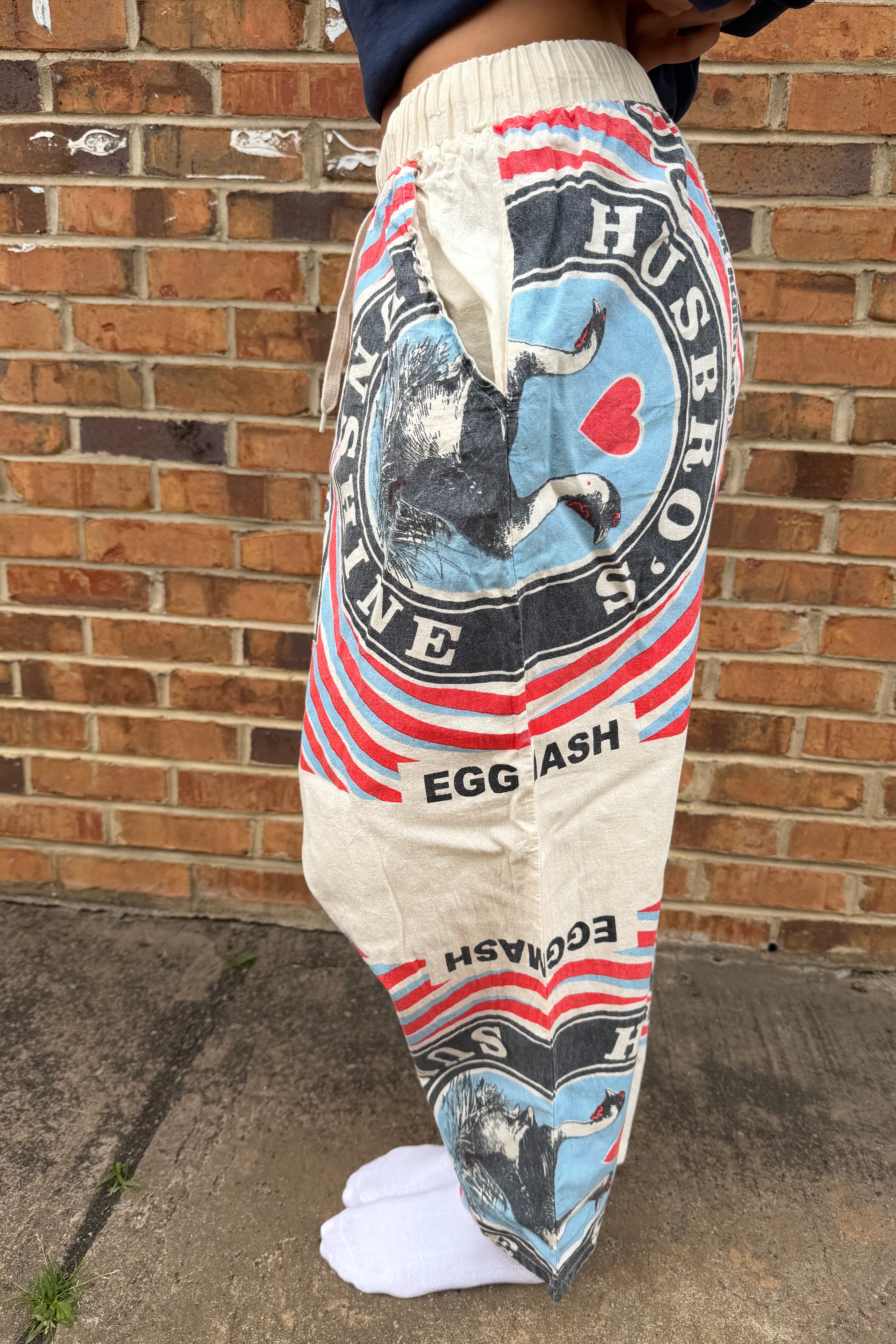 Swan  Harem Pant