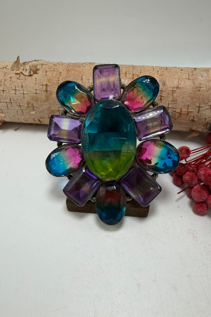 Wheel Of Colors in Blues and Pinks 7