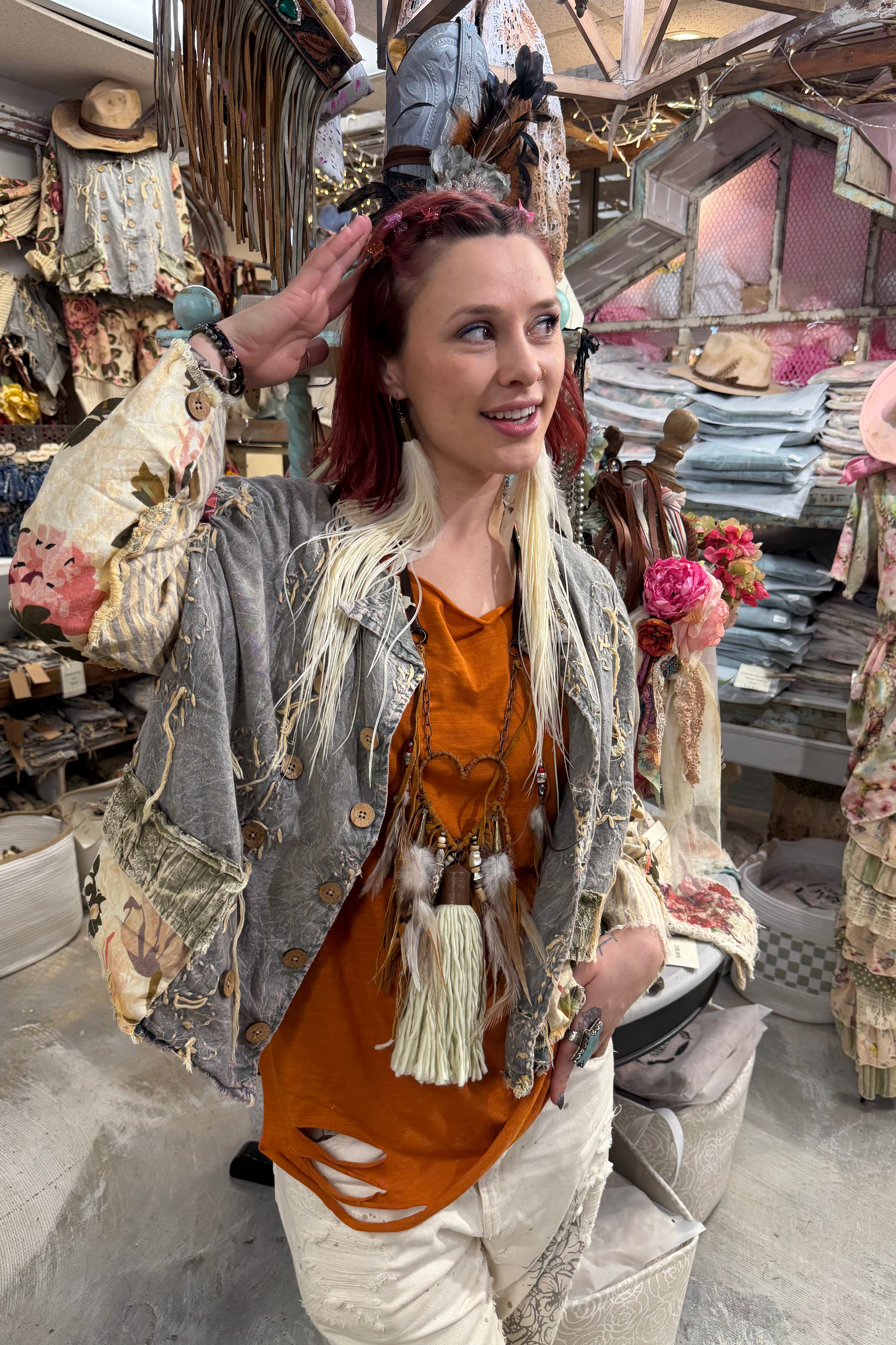 Rare Bird Chambray Jacket