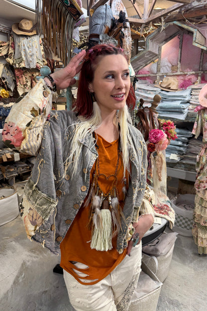 Rare Bird Chambray Jacket