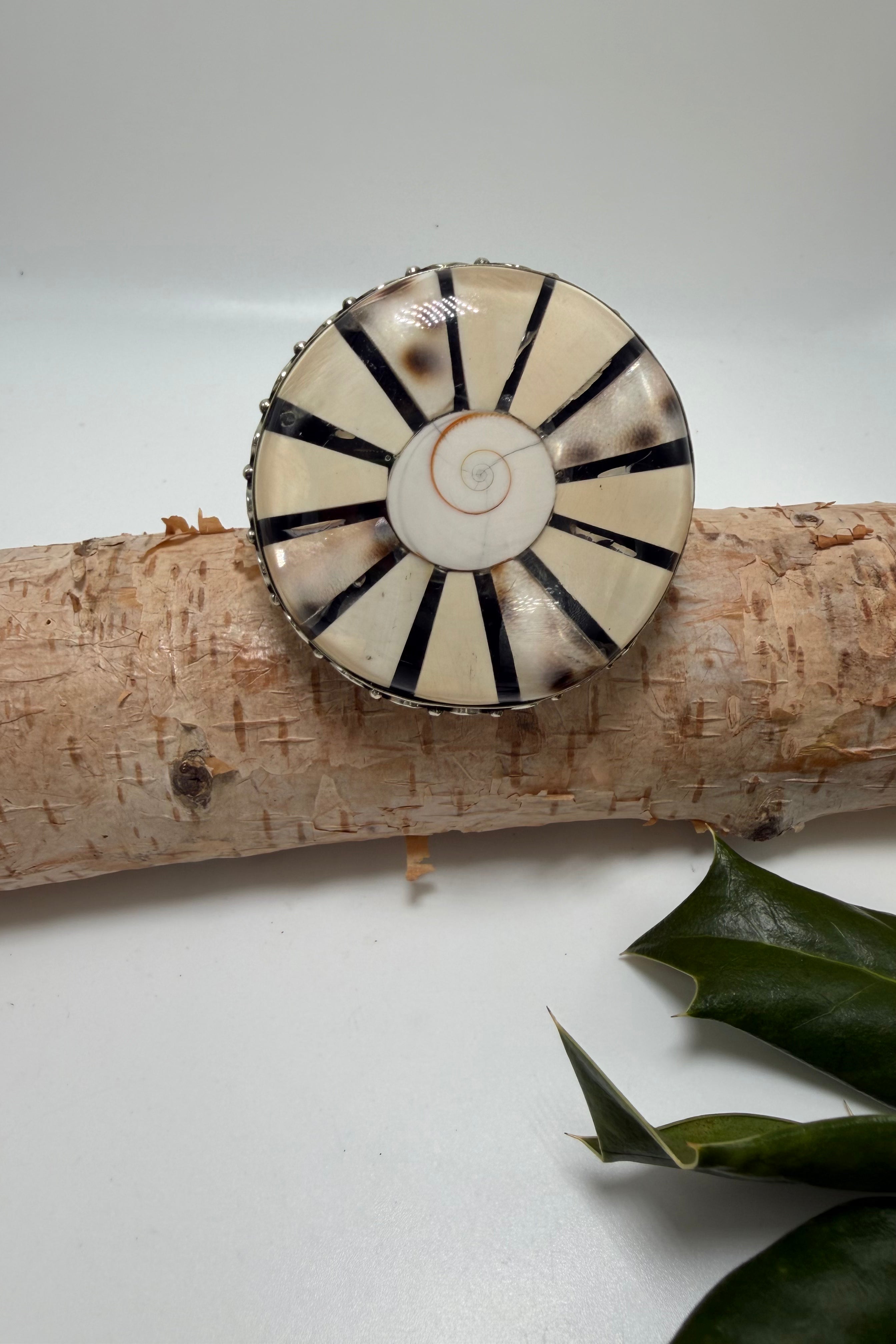Sally Sells Seashell Ring