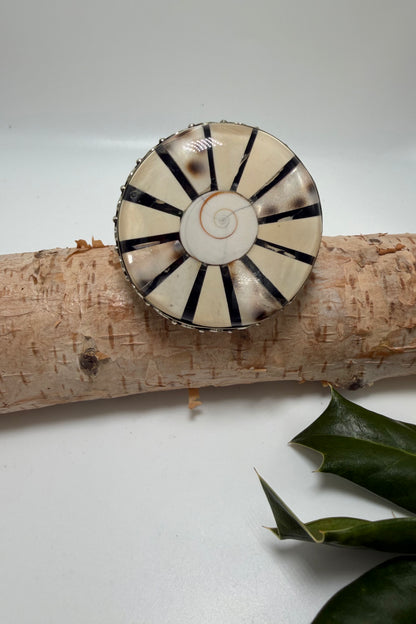 Sally Sells Seashell Ring