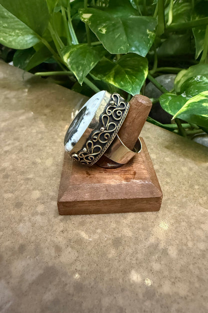 Ink Spot Ring