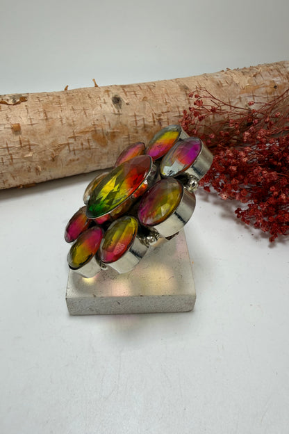 Flower Power Ring Style D