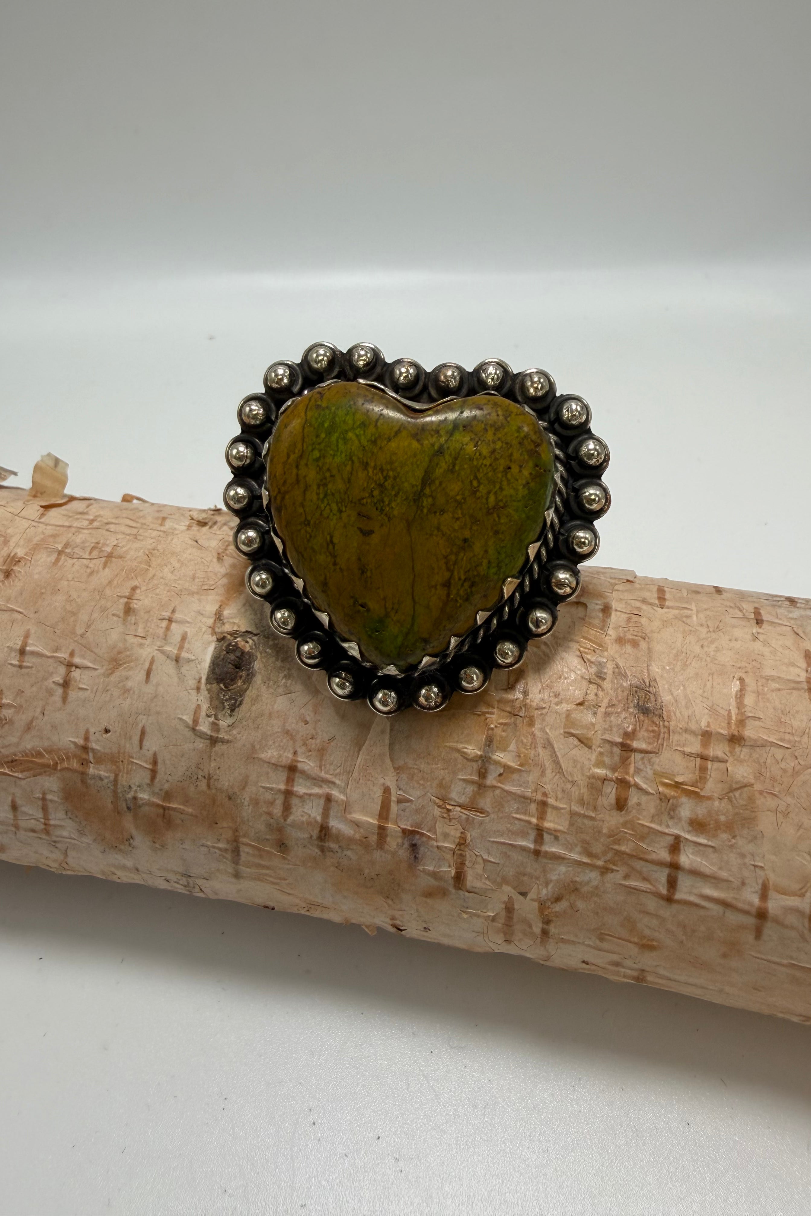 Hearts for You Neutral Ring