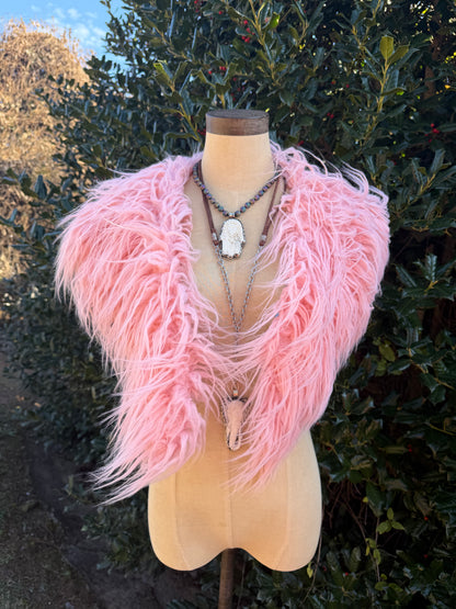 Hippie Vibes Faux Fur Collar
