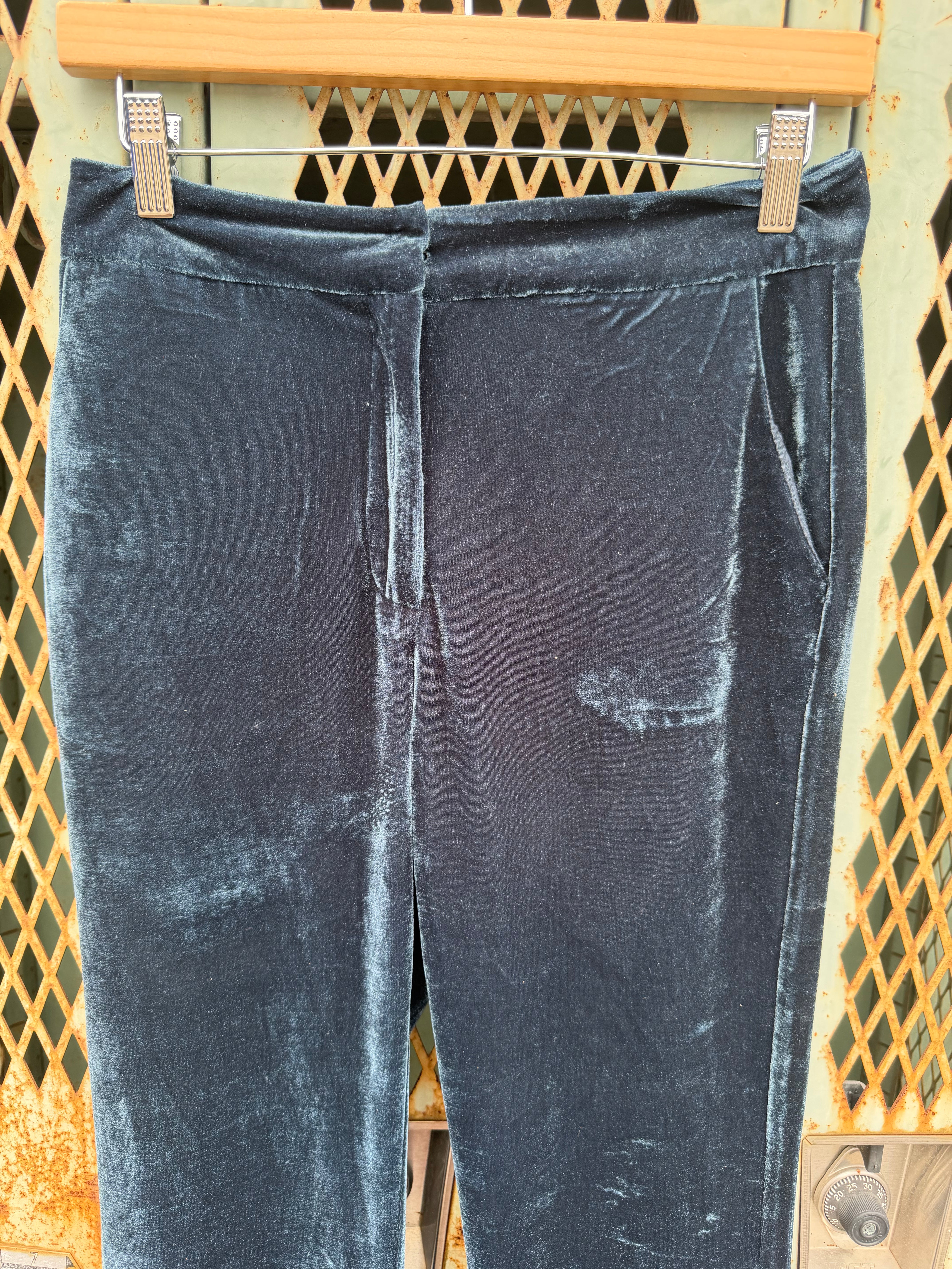 Final Sale - Mystree Velvet Pant