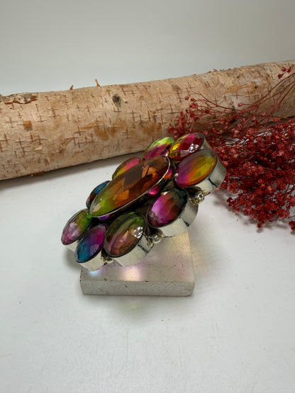 Flower Power Ring Style I
