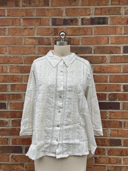 Simple Summer Blouse 2343